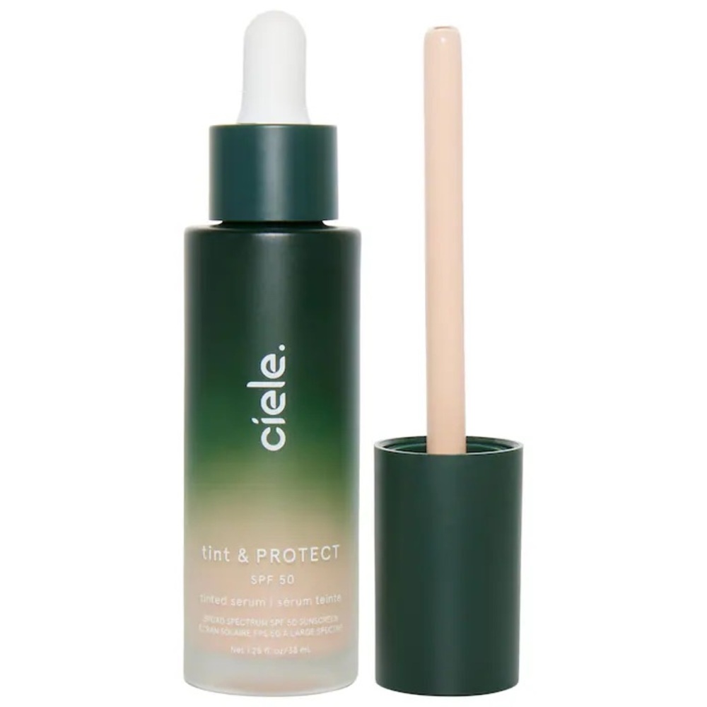 New Ciele Tint & Protect Serum Foundation 02 Fair
